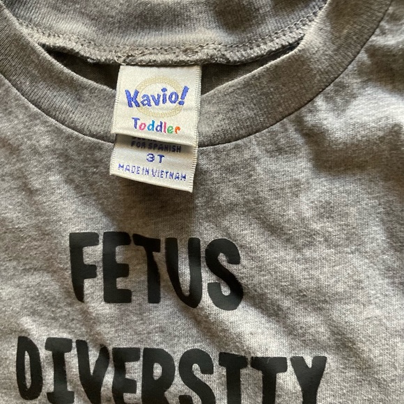 Spill the Beans Banned Words Kids Tee - Picture 5 of 5